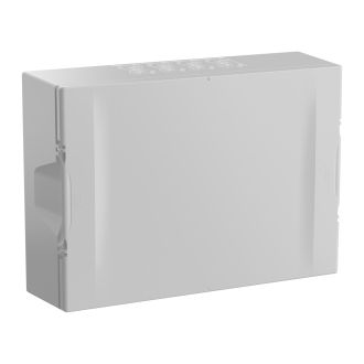 KREPTA Корпус пластиковый ЩРН-П-18 белая дверь IP40