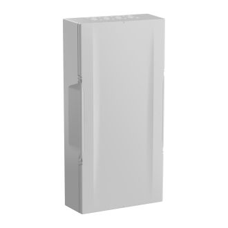 KREPTA Корпус пластиковый ЩРН-П-36 белая дверь IP40