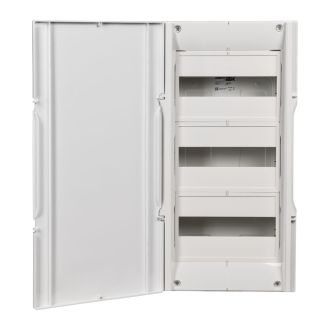 KREPTA Корпус пластиковый ЩРН-П-36 белая дверь IP40