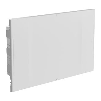 KREPTA Корпус пластиковый ЩРВ-П-18 белая дверь IP40