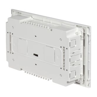 KREPTA Корпус пластиковый ЩРВ-П-18 белая дверь IP40