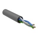ITK Витая пара U/UTP кат.5E 2х2х24AWG solid LSZH нг(А)-HF серый (500м) ITK Витая пара U/UTP кат.5E 2х2х24AWG solid LSZH нг(А)-HF серый (500м)