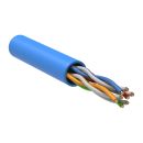 ITK Витая пара U/UTP кат.5E 4х2х24AWG solid PVC синий (305м) ITK Витая пара U/UTP кат.5E 4х2х24AWG solid PVC синий (305м)