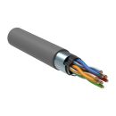 ITK Витая пара F/UTP кат.5E 4х2х24AWG solid PVC серый (305м) РФ/Т ITK Витая пара F/UTP кат.5E 4х2х24AWG solid PVC серый (305м) РФ/Т
