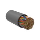 ITK Витая пара U/UTP кат.5E 25 пар 25х2х24AWG solid LSZH нг(А)-HF серый (500м) ITK Витая пара U/UTP кат.5E 25 пар 25х2х24AWG solid LSZH нг(А)-HF серый (500м)
