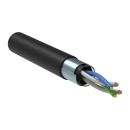 ITK Витая пара F/UTP кат.5E 2х2х24AWG solid LDPE черный (500м) ITK Витая пара F/UTP кат.5E 2х2х24AWG solid LDPE черный (500м)