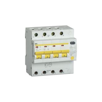 KARAT Дифференциальный автомат АД14S 4P 20А 300мА тип AC