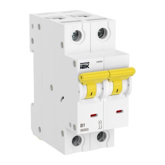 Автоматический выключатель M10N 2P B 1А MASTER
