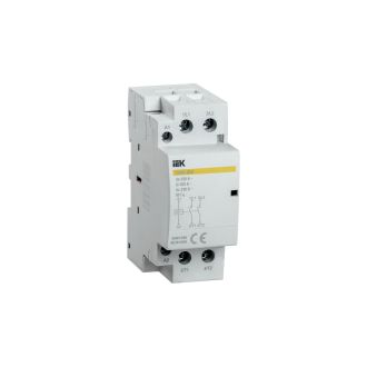 Контактор модульный КМ63-20М AC