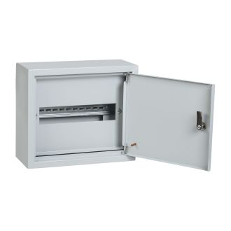 Корпус металлический распределительный ЩРн-12з (265х310х120мм) IP31 GENERICA