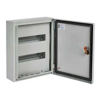 Корпус металлический распределительный ЩРн-24з (410х330х120мм) IP54 GENERICA