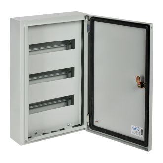 Корпус металлический распределительный ЩРн-36з (540х330х120мм) IP54 GENERICA