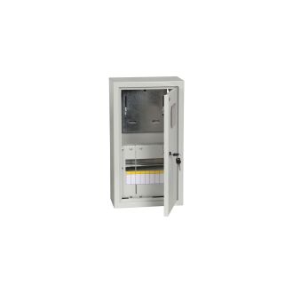 TITAN Корпус металлический ЩУРн-1/9 (470х260х145мм) IP31
