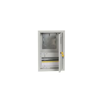 TITAN Корпус металлический ЩУРв-1/12 (480х320х165мм) IP31