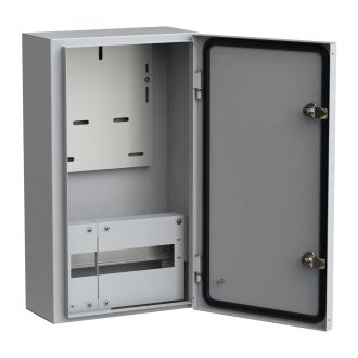 TITAN Корпус металлический ЩУРн-3/12 (540х310х165мм) IP54 без окна