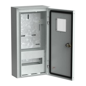TITAN Корпус металлический коттеджный ЩУРн-3/9 (500х250х135мм) У1 IP54