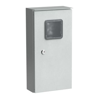 TITAN Корпус металлический коттеджный ЩУРн-3/9 (500х250х135мм) У1 IP54