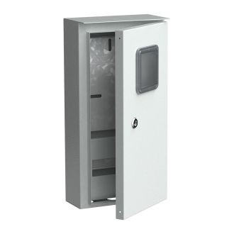 TITAN Корпус металлический коттеджный ЩУРн-3/9 (500х250х135мм) У1 IP54