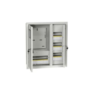 TITAN Корпус металлический ЩУРв-3/30 (550х500х165мм) IP31