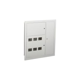 Корпус металлический ЩЭ-6 36 УХЛ3 IP31 GENERICA