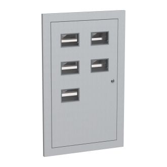 Корпус металлический ЩЭ-5-2 (890х550х157мм) 36 УХЛ3 IP31