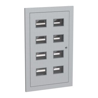 Корпус металлический ЩЭ-8-2 (890х550х157мм) 36 УХЛ3 IP31