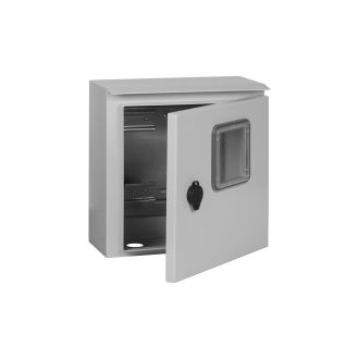 Корпус металлический ЩУ 1/1-0 (310х300х150мм) У1 IP54 GENERICA