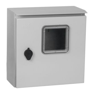Корпус металлический ЩУ 1/1-0 (310х300х150мм) У1 IP54 GENERICA