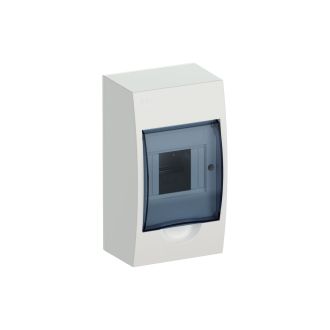 KREPTA 3 Корпус пластиковый ЩРН-П-4 IP41 белый