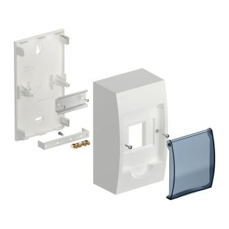 KREPTA 3 Корпус пластиковый ЩРН-П-4 IP41 белый
