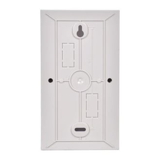 Корпус пластиковый ЩРН-П-4 черная прозрачная дверь IP41 GENERICA