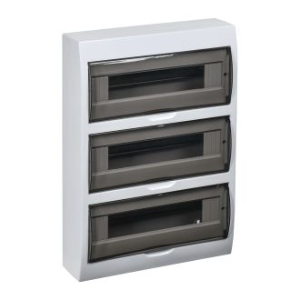 KREPTA 3 Корпус пластиковый ЩРН-Пк-45 IP41 белый