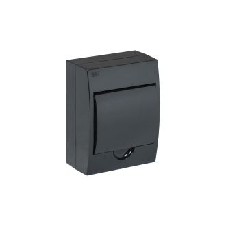 KREPTA 3 Корпус пластиковый ЩРН-П-6 IP41 черный