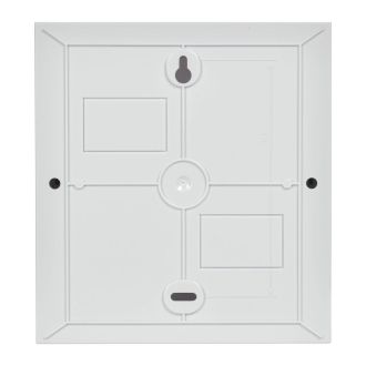Корпус пластиковый ЩРН-П-8 черная прозрачная дверь IP41 GENERICA