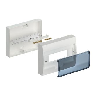 KREPTA 3 Корпус пластиковый ЩРН-П-12 IP41 белый