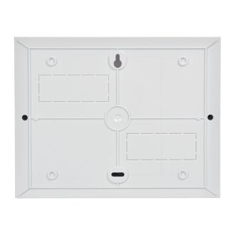 Корпус пластиковый ЩРН-П-12 черная прозрачная дверь IP41 GENERICA