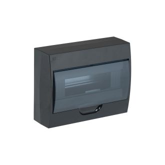 KREPTA 3 Корпус пластиковый ЩРН-П-12 IP41 черный