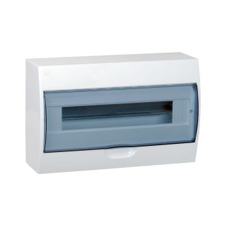 KREPTA 3 Корпус пластиковый ЩРН-П-18 IP41 белый