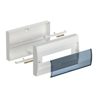 KREPTA 3 Корпус пластиковый ЩРН-П-18 IP41 белый