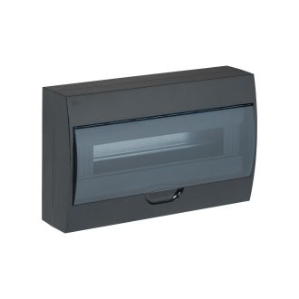 KREPTA 3 Корпус пластиковый ЩРН-П-18 IP41 черный