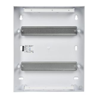 Корпус пластиковый ЩРН-П-24 черная прозрачная дверь IP41 GENERICA