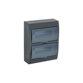 KREPTA 3 Корпус пластиковый ЩРН-П-24 IP41 черный