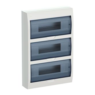 KREPTA 3 Корпус пластиковый ЩРН-П-36 IP41 белый