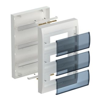 KREPTA 3 Корпус пластиковый ЩРН-П-36 IP41 белый