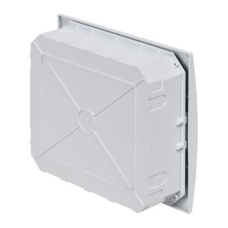 KREPTA 3 Корпус пластиковый ЩРВ-Пк-10 IP41 белый