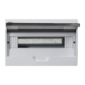 KREPTA 3 Корпус пластиковый ЩРВ-Пк-15 IP41 белый