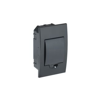 KREPTA 3 Корпус пластиковый ЩРВ-П-4 IP41 черный