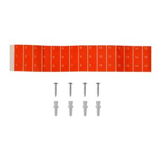 KREPTA 3 Корпус пластиковый ЩРВ-Пк-45 IP41 белый