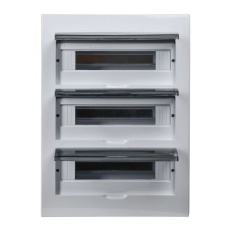 KREPTA 3 Корпус пластиковый ЩРВ-Пк-45 IP41 белый