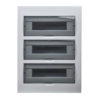 KREPTA 3 Корпус пластиковый ЩРВ-Пк-45 IP41 белый